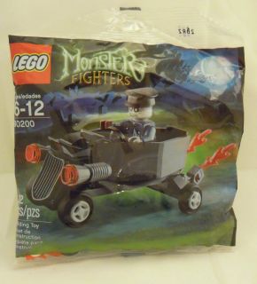   Fighters Zombie Chauffeur Coffin Car 30200   Brand New and Sealed