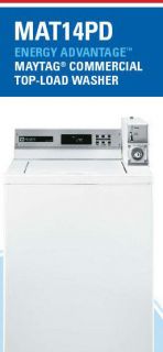 commercial washer and dryer in Home & Garden