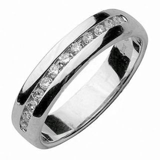   your own Diamond Wedding Band / Diamond Eternity Ring in Palladium