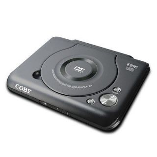 Coby Portable DVD Player 2.1 Channel Ultra Compact NTSC/PAL 100V 240V 