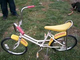 Vintage Huffy Country Sunshine Banana Seat Bicycle Muscle Bike