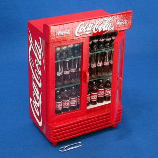 coca cola refrigerator in Coolers