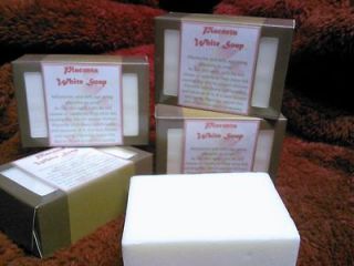 PLACENTA WHITE SOAP W/ COCONUT OIL & PAPAYA EXTRACT ANTI AGING 