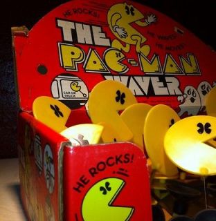   Vintage Arcade Antique Toy 1982 Midway Pac Man Collectible 1 piece