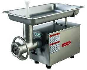 NEW COMMERCIAL DUTY #12 BUTCHER MEAT GRINDER 3/4 HP