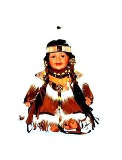   Native American Indian Princess Baby Doll Judy Limited Edition