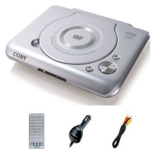 Coby DVD 719 Ultra Compact DVD Player with Car Kit