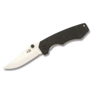 Mossberg   CERAMIC BLADE   Pocket Folding Knife w/ G 10 Handle