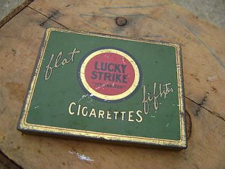 lucky strike tin in Tins