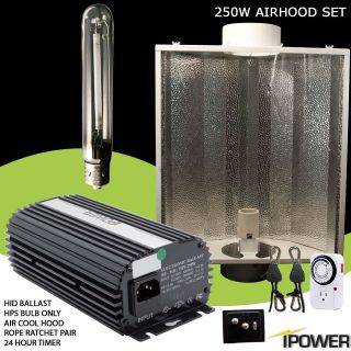  250 watt HPS MH Grow Light System Set Kit cheaper than 400w 400 watt