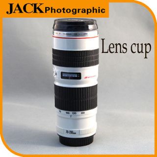 Canon lenscup Coffee Tea Cup Mug Cuplens Steel 11 Canon EF 70 200mm 