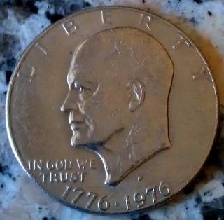 1776 1976 dollar coin in Eisenhower (1971 78)