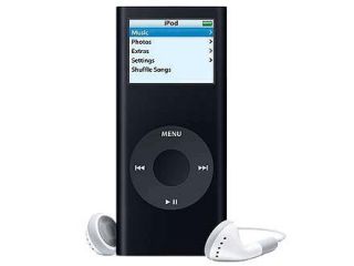 Apple iPod nano 2nd Generation Black (8 GB)