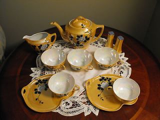 Vintage Meito China Tea/Coffee/Des​sert Set Hand Painted
