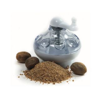 Norpro Nut and Hard Spice Grinder For Nutmeg Ginger Rock Salt 