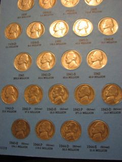 coin albums, Coins US