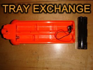 12v Modification for Nerf Stampede   Stable   Cheap   High ROF   TRAY 