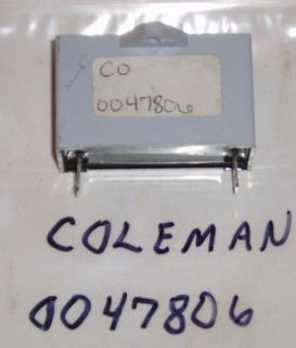 Coleman   Powermate Generator Compacitor 7.5UF pt# 0047806 *NEW* OD