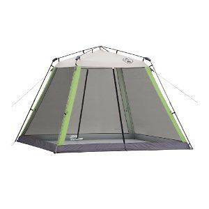 Large Smart Shade Tent 10 by 10 Screen house Camping
