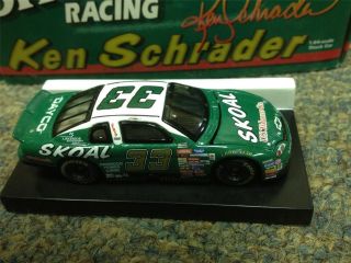 1999 1/64 Action Ken Schrader #33 Skoal Racing Monte Carlo Car NASCAR