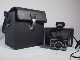 Vintage POLAROID ColorPack II Land Camera With Case