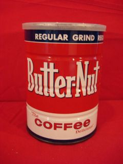   COFFEE TIN CONTAINER CAN VINTAGE ADVERTISING CANS OLD COLLECTIBLE #3