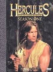 Hercules   The Legendary    Season 1 (DVD, 2003, 7 Disc Set)