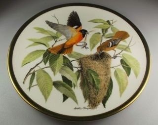 FRANKLIN MINT PORCELAIN wedgwood SONG BIRDS OF THE WORLD plate 