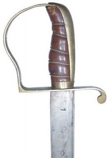 ANTIQUE AMERICAN CAVALRY SABER, DATED 1805 SWORD