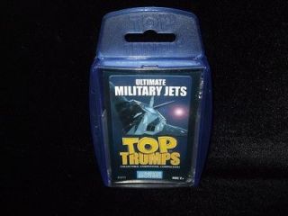   Ultimate Military Jets Collectible Card Game NEW Parker Brothers 2003