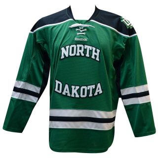 NORTH DAKOTA FIGHTING SIOUX Premier Green Reebok Hockey Jersey XL