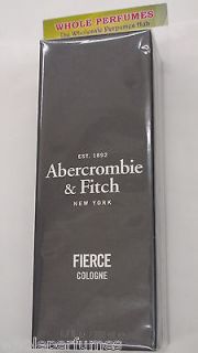 FIERCE FOR MEN BY ABERCROMBIE & FITCH 6.7 OZ COLOGNE SPRAY NEW IN BOX