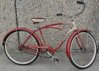   Mens Bicycle 26 Cruiser USA Vintage Fat Tire Bike 26 x 1 3/4