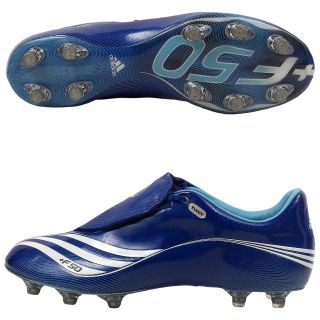   F50.7 Tunit Cleat Kit Soccer Football Futball Blue Shoes White New NIB
