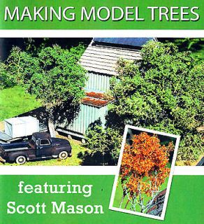 DVD MAKING MODEL TREES w/ Scott Mason 1.20.3 On3 On30 HOn3 Sn3 G O S 