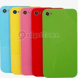   Color Back Cover Housing Glass Case Assembly for iPhone 4G 4 +Tool US