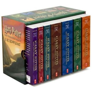 NEW Harry Potter The Complete Series   Rowling, J. K./