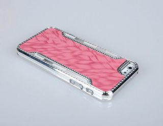 Hot New Deluxe Carbon Fiber Clip On Hard Back Case Cover For iPhone 
