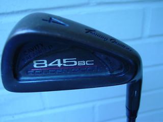Tommy Armour 845 BC Golden Scot becu beryllium copper 4 iron w G Force 