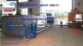 block ice maker in Refrigeration & Ice Machines