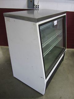   TSID 48 2 Refrigerated Cooler Merchandiser See Thru Deli Display Case
