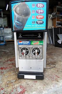 Cornelius 2 Flavor ICEE Frozen Beverage Machines FCB Set of (3 
