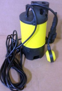 New 400W 1/2HP Submersible Water Pump w/ Float Clean Clear Dirty 