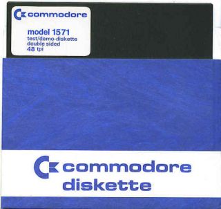 Warehouse Find Brand New Commodore 1571 Test Demo Disk + Bonus Free 