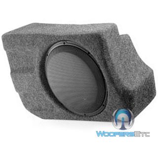 SB F MUCUPE2/13W3V3 JL AUDIO FORD MUSTANG COUPE 2010 UP TRUNK CORNER 