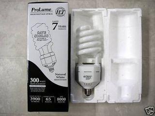   Halco ProLume FULL SPECTRUM 20W 5000K CFL Compact Fluorescent Bulbs