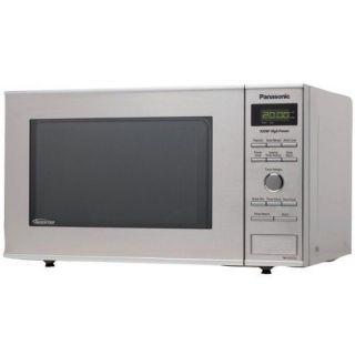   950 Watt .8 Cu Ft Stainless Steel CounterTop Microwave Oven 2012