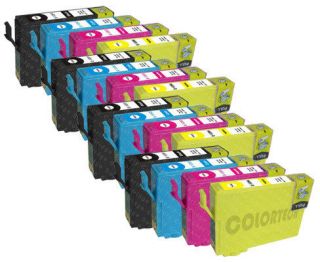 16 Compatible Printer Ink Cartridges Full Set High Capacity MI T1295