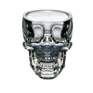 New Crystal Skull Head Vodka Whiskey Shot Glass Cup Drinking Ware Home 