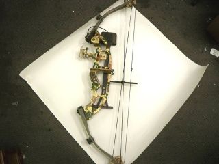 HOYT ALPHATECH CARBONITE COMPOUND BOW RIGHT HANDED